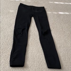 Girls Black Leggings